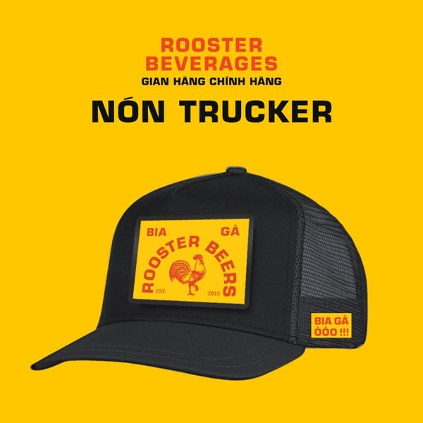  Nón Trucker Rooster Beers 