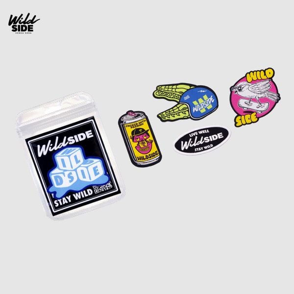  BỘ SƯU TẬP PHÙ HIỆU WILDSIDE 