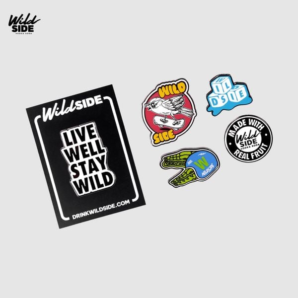  BỘ SƯU TẬP HUY HIỆU WILDSIDE 