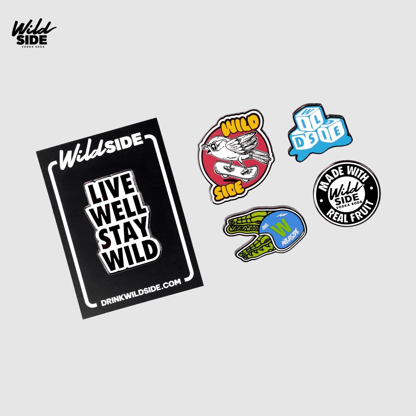  BỘ SƯU TẬP HUY HIỆU WILDSIDE 