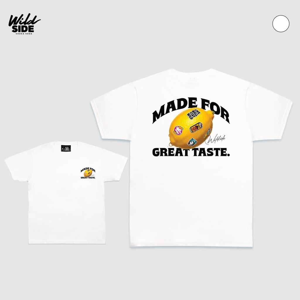  ÁO THUN WILDSIDE GREAT TASTE 