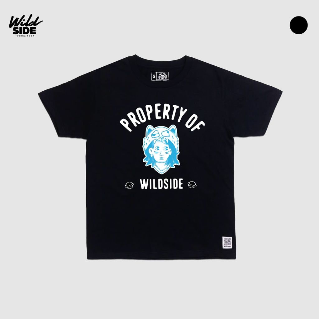  ÁO THUN PROPERTY OF WILDSIDE 