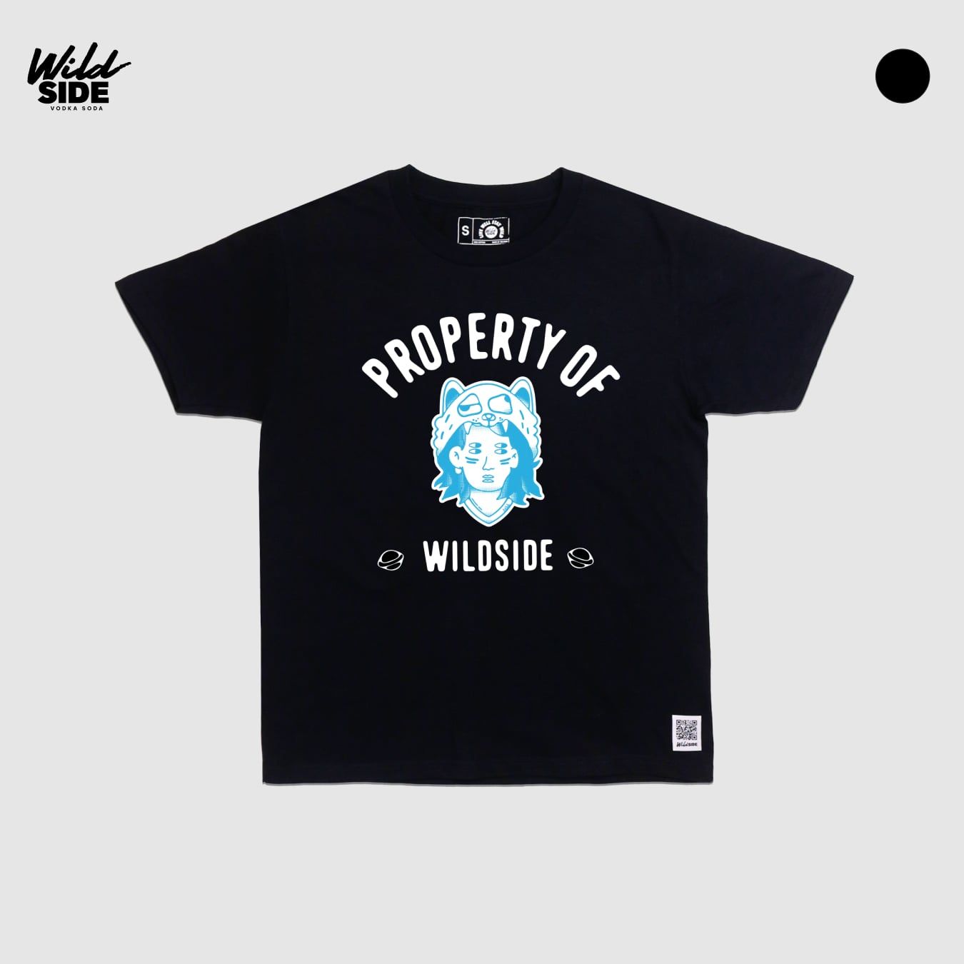  ÁO THUN PROPERTY OF WILDSIDE 