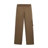  Straight Fit Cargo Pants - Brown 