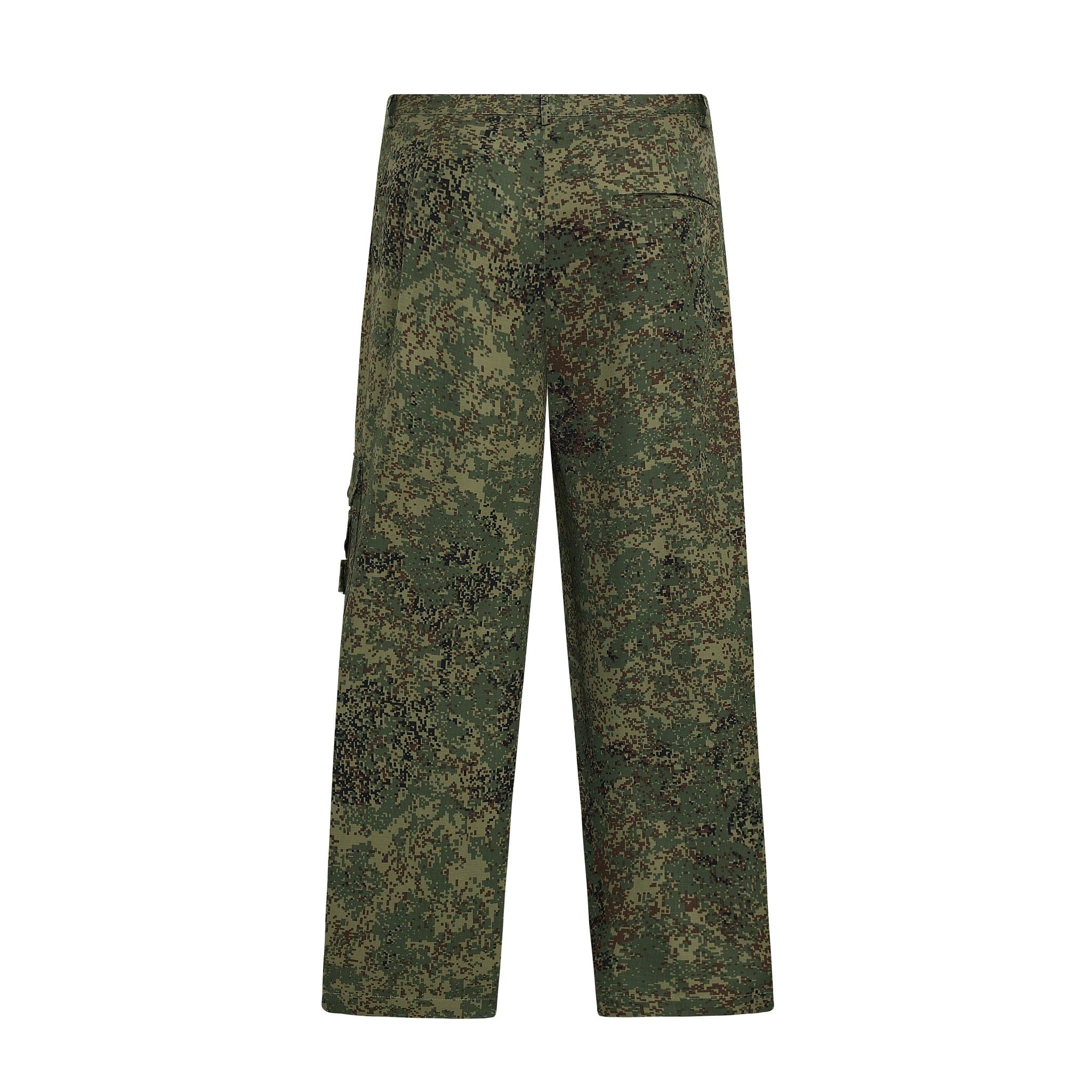 Digital Camo Cargo Pants 