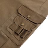  Straight Fit Cargo Pants - Brown 