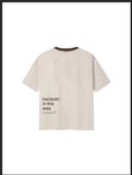 Back Hurts Gen T-shirt - Cream 