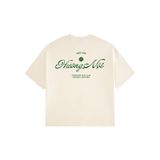  The Introvert Association T-shirt - Cream 
