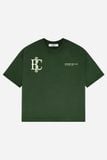  The Introvert Association T-shirt - Moss Green 