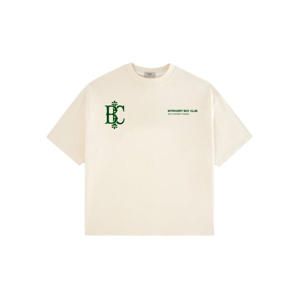  The Introvert Association T-shirt - Cream 