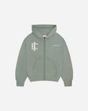  Modern Classic Hoodie - Moss Green 