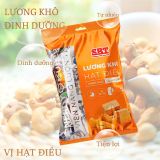 Lương khô Dinh dưỡng  Mini vị Hạt Điều