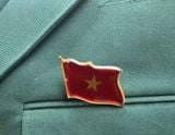 Huy Hiệu Cài  Áo- Phiên bản đặc biệt Kỷ niệm 80 Năm Quốc Khánh 2/9- Sản phẩm chuẩn của Doanh nghiệp QDNDVN