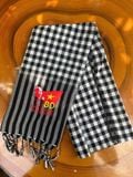 Khăn rằn Nam bộ thêu A80- Phiển bản đặc biệt kỷ niệm 80 năm Quốc khánh 2/9