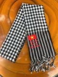 Khăn rằn Nam bộ thêu A80- Phiển bản đặc biệt kỷ niệm 80 năm Quốc khánh 2/9