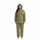 Áo mưa Bộ sỹ quan quân đội màu cỏ úa- Công ty  CP 26