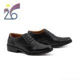 Giày Sỹ quan Kiểu tướng da cừu đế hơi mã G23-01 Công ty cổ phần 26