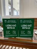 Lương khô 794- Lương khô thùng sắt Cty 22 - Vị dinh dưỡng- Sản phẩm quân đội nhân dân Việt Nam