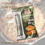 Lương khô Dinh dưỡng Mini vị Ruốc Thịt