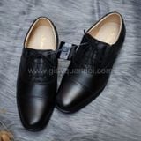 Giày Da Kiểu CA đế vàng 432G Công ty 32