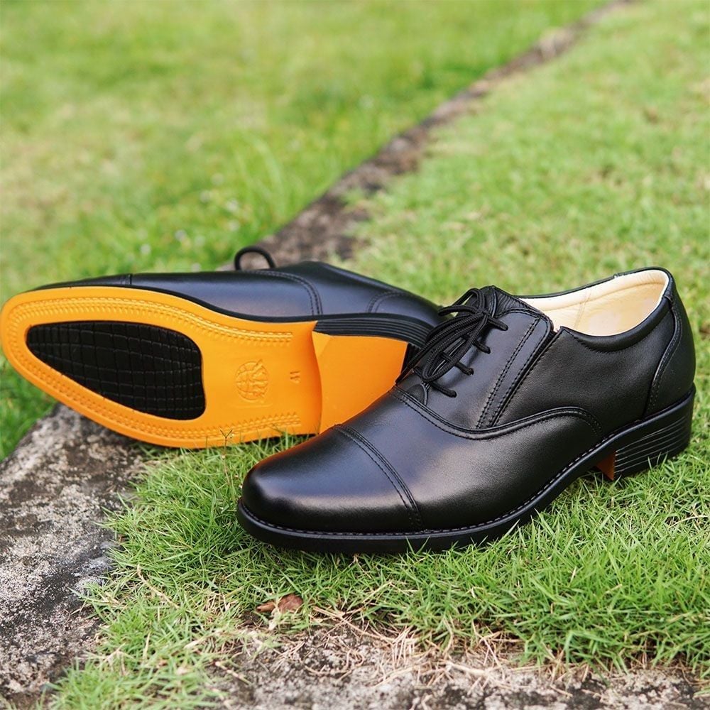 Giày Da Kiểu CA đế vàng 432G Công ty 32