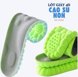 LÓT GIÀY CAO SU NON- DÀNH CHO TÂN BINH NVQS- ÊM CHÂN