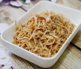 Lương khô Ruốc gà - Viên năng lượng ruốc gà- Bịch 300 gram- Vị dinh dưỡng-Sản phẩm cao cấp quân đội