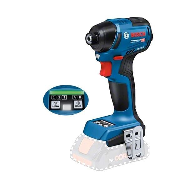  Máy vặn vít dùng pin 18V Bosch GDR 18V-220 C (Chưa pin & Sạc) 