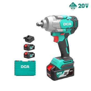  Máy siết buloong không chổi than dùng pin DCA ADPB488EM 