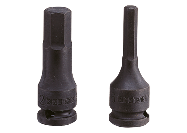  Tube Kingtony 3/8" đen dài  H 3/8" 305512S 