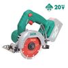  Máy cắt đá không chổi than dùng pin DCA ADZE125Z 