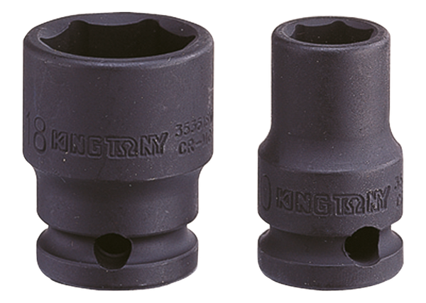  Tube Kingtony 1/4" đen  7 253507M 