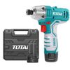  TIRLI12015 Máy siết vít dùng pin 12V (không kèm dây & đầu sạc) Total 