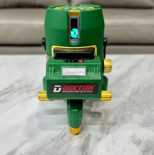  Máy cân bằng laser 5 tia xanh Dekton DK-LS0501 Plus 