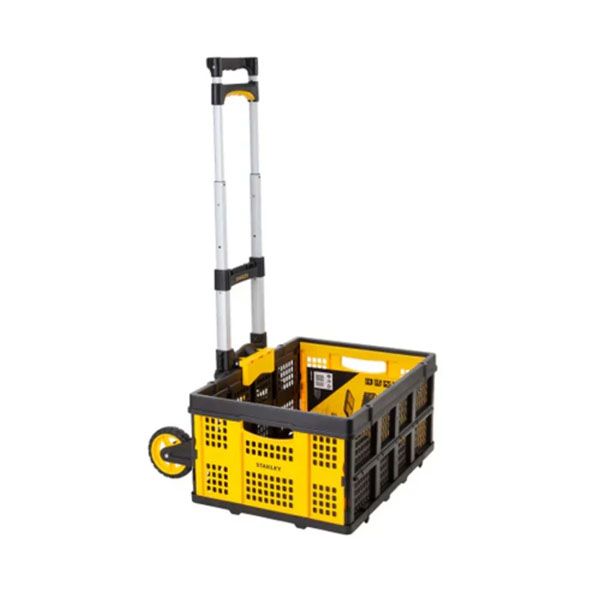  Xe đẩy hàng 2 bánh gấp gọn kèm rổ đựng hàng hiệu Stanley FT509 