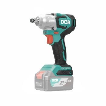  Máy siết buloong không chổi than dùng pin DCA ADPB02-18MZ 