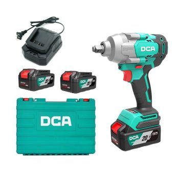  Máy siết buloong không chổi than dùng pin DCA ADPB698FK 