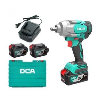  Máy siết buloong không chổi than dùng pin DCA ADPB698H2K 