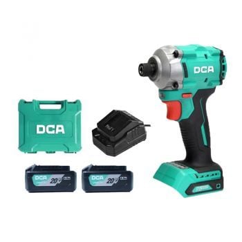  Máy siết vít không chổi than dùng pin DCA ADPL198EM 
