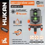  Máy Bắn Cos Cân Bằng Laser HUKAN G1-T11 5 Tia Xanh  HUKAN 
