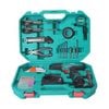  Bộ combo máy khoan pin DCA ADJZ1202TD 