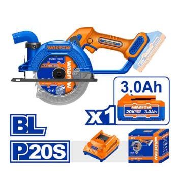  Máy cưa đĩa tròn dùng pin 20V - 140mm WLWP5631 WADFOW 