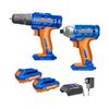  Bộ 2 combo Máy khoan và siết vít dùng pin 20V WCK2016 WADFOW 