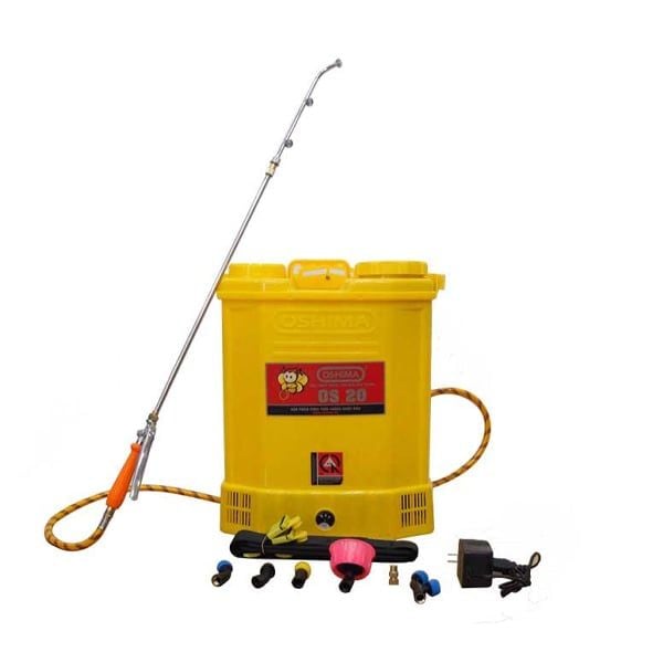  Máy phun thuốc trừ sâu, côn trùng điện Oshima OS20 