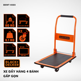  Xe đẩy hàng 4 bánh, hiệu BlackandDecker-USA H303 