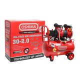  Máy nén khí 30L không dầu 2HP Oshima 30-2.0 dây đồng 