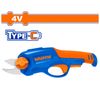  Máy cắt cành thẳng dùng pin 4V (không kèm đầu và dây
cáp sạc) WJFP1504 WADFOW 