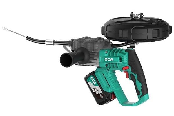  Máy luồn dây cáp/dây điện không chổi than dùng pin DCA ADCX600DM 