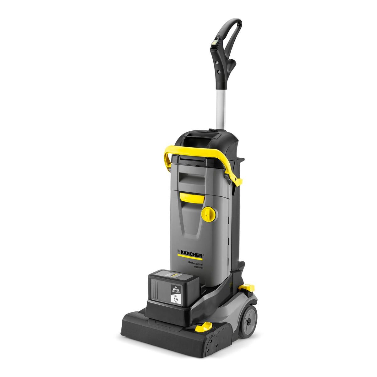  Máy chà sàn liên hợp, chổi Rulo Mã BR 30/4 C BP Pack (mã máy 1.783-228.0) Karcher 