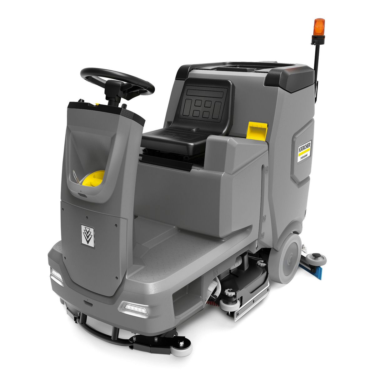  Máy chà sàn liên hợp, ngồi lái, chổi đĩa Mã BD 75/120 R Bp (mã máy 1.161-431.0) Karcher 